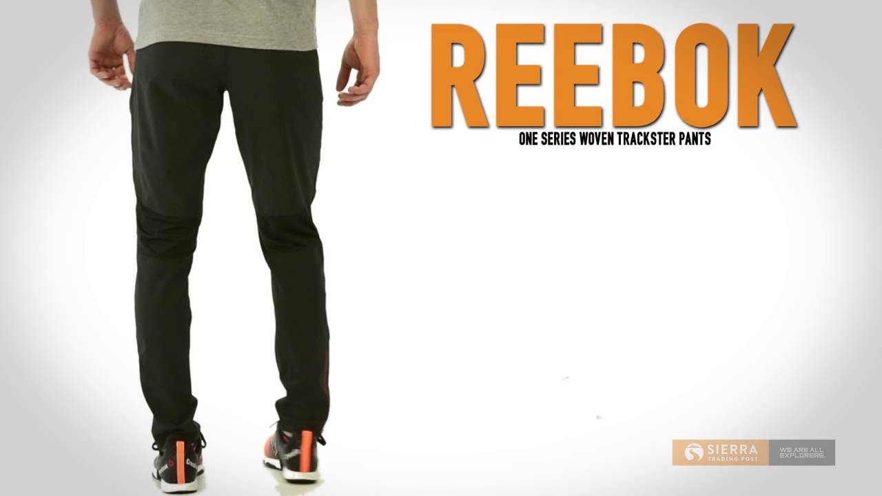 Buy REEBOK Polyester Slim Fit Mens Track Pants | Shoppers Stop