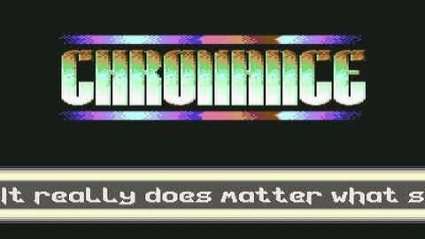 Chromance Intro 18 ! Commodore 64 (C64)