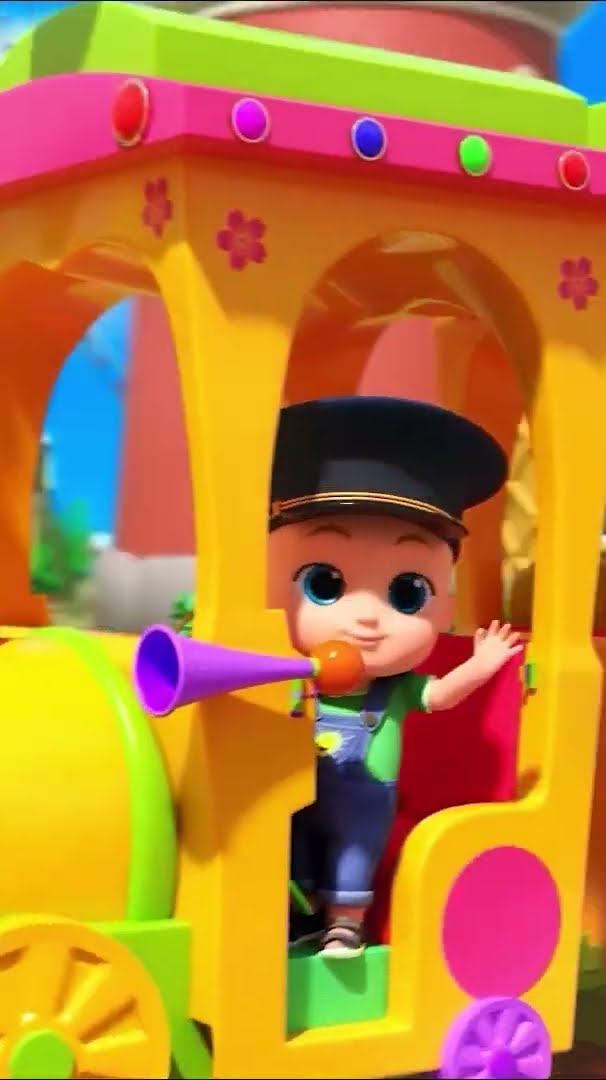 ChooChooTrain - Fun Song for KIDS - LooLoo Kids Nursery Rhymes