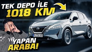 Jeneratörlü Araba Nissan Qashqai E-Power