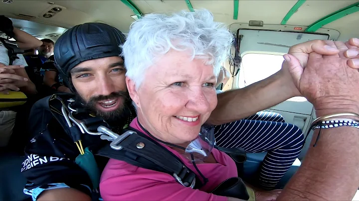 Norma Ferguson - Tandem Skydiving Video - Skydive ...