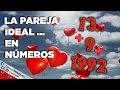 La pareja ideal... en números - Numerología en UTCQ