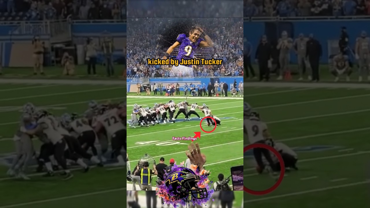 Justin Tucker's Record-Breaking 66-Yard Field Goal! 