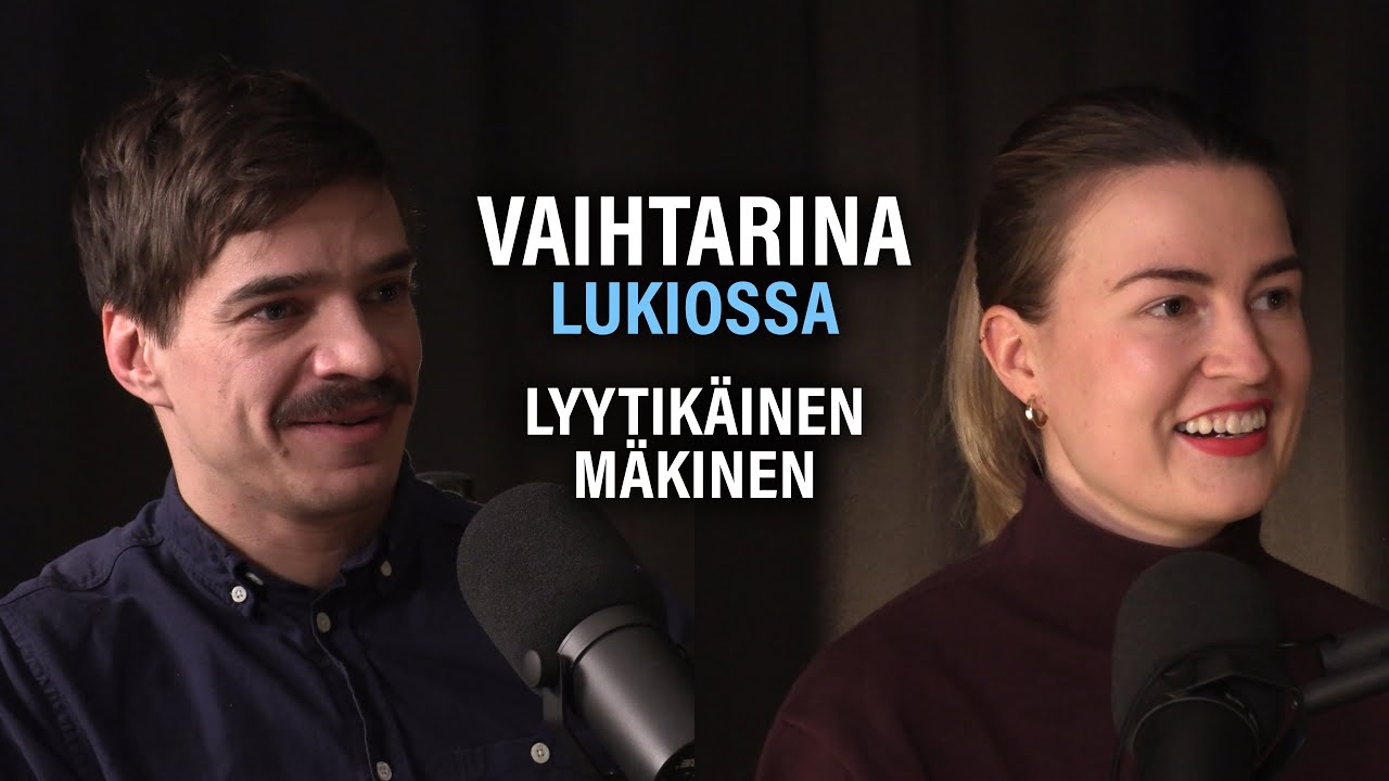 Vaihtarina lukiossa: Elämän merkittävin vuosi (Risto Lyytikäinen & Mari  Mäkinen) | Puheenaihe 183 - YouTube