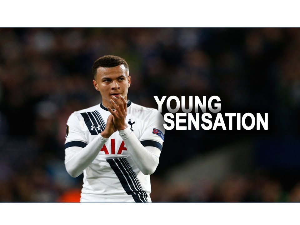 Dele Alli Young Player of the season Skills & Goals 2016 HD YouTube