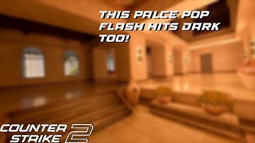 the *ONLY* Palace POP FLASH you NEED to know on Mirage CS2