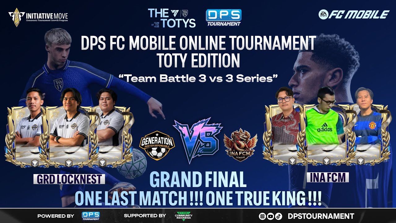 DPS FC MOBILE ONLINE TOURNAMENT – TOTY EDITION