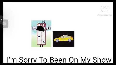 Abstract Numberblock 10 Gets Grounded for Nothing Add Round 2