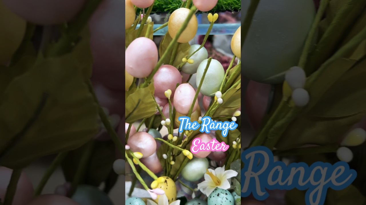 Easter arrived at The Range 🐣🌷