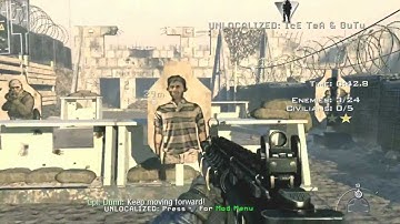 MW2 Spec Ops Mod Menu {{TU7 TU8}}