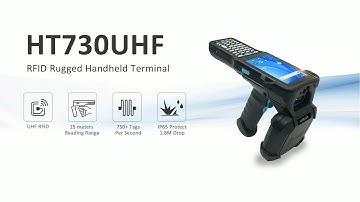 【Rugged Handheld Terminal】HT730 UHF