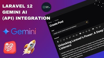 Make Your Laravel 12 App Smarter With Gemini AI APIs