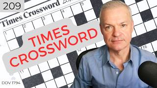 Anatomy of a Times Cryptic Crossword Puzzle