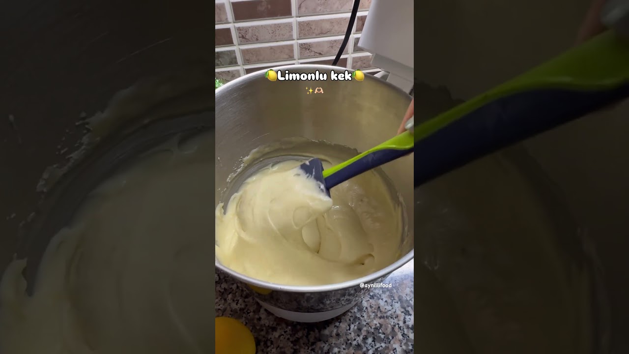 Limonlu kek tarifi #limon #limonlukek #tarif #yemektarifleri #yemektarifi #nefisyemektarifleri #reci Limonlu kek tarifi #limon #limonlukek #tarif #yemektarifleri #yemektarifi #nefisyemektarifleri #reci