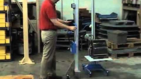 Mobi-Lift : Roll Handling Demonstration with EOT