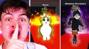 New OG Meowl & Mieteteira Bicicleteira 100% Lucky Sever | Steal A Brainrot | Roblox