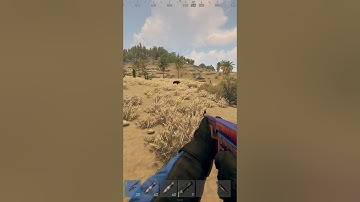 Coming back from a raid... #Rust #rustpvp #rustclips #cheater #cheating #hacker #hacks #hack