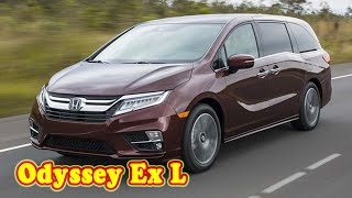 odyssey honda 2021 exl vs release date redesign touring