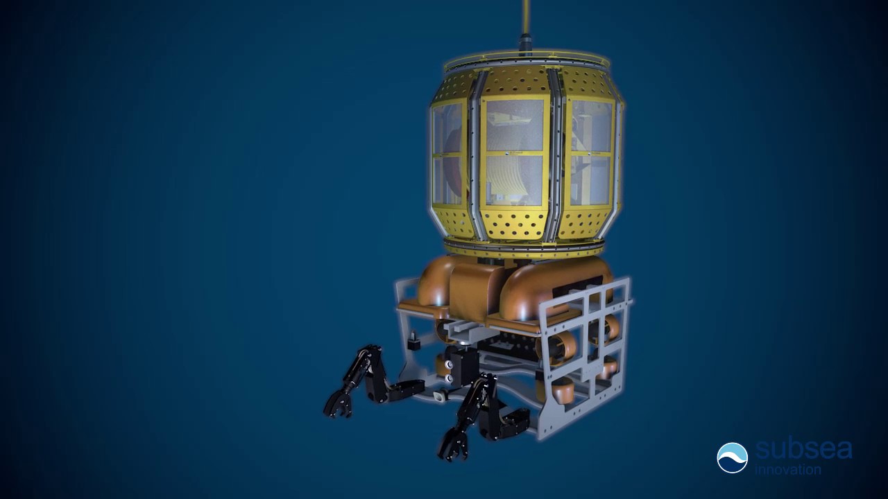 Subsea Innovation's Company Profile Animation