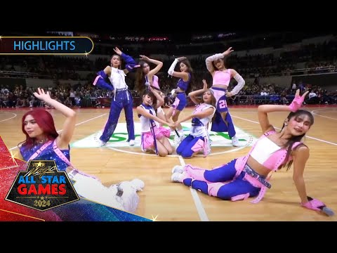 Bini Fires Up The Big Dome With Karera X Pantropiko Halftime Prod | Star Magic All Star Games 2024