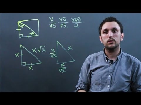 Vídeo: Com Trobar Les Potes D'un Triangle Isòsceles