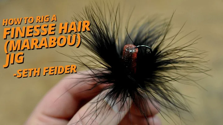 Seth Feider - How to Rig a Finesse Hair (Marabou) Jig