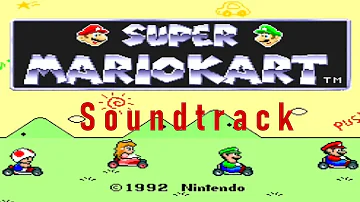 Super Mario Kart(SNES) Vanilla Lake (Final Lap)