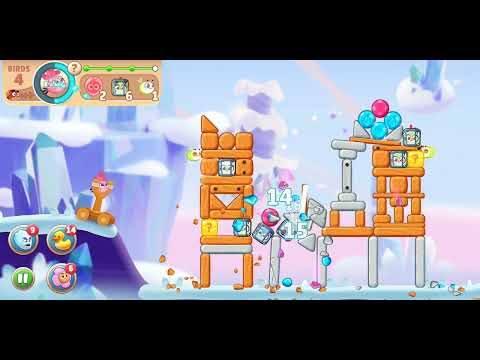 Angry Birds Journey Crystal Clouds Extreme Level 293