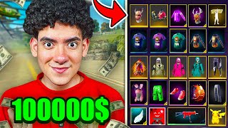 LAS COSAS MAS EXCLUSIVAS QUE TENGO EN MI CUENTA DE FREE FIRE !! *VALORADAS EN MILLONES* | TheDonato