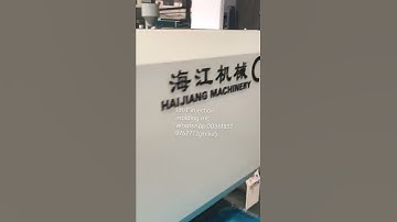 Haijiang 180T plastic energy saving injection molding machine in good quality