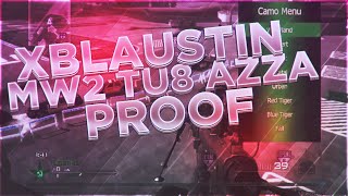 XBLAustin: Lights MW2 Paid TU8 Azza Patch Proof!