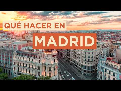 🔥 10 lugares de Madrid IMPERDIBLES en 2025 | Guía de viajes Madrid, España