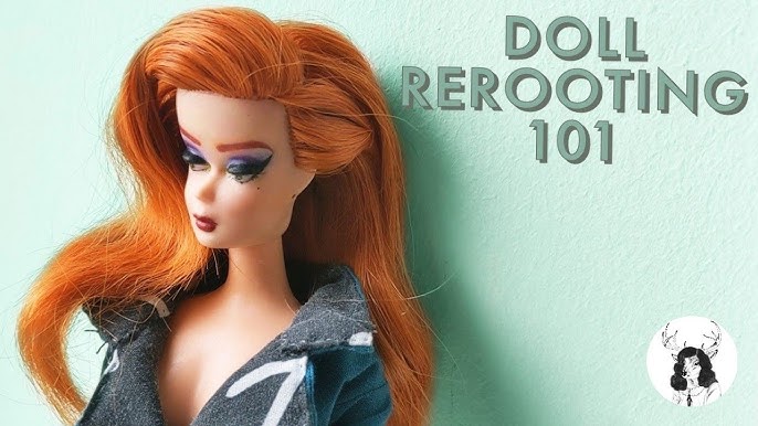 Tutorial: How I Re-root Dolls Part 1 of 2, STEPS #1: Pick o…