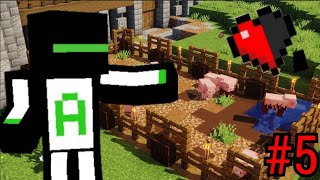 ВЫЖИВАНИЕ МАЙНКРАФТ #4 Фермы животных! ВАНИЛЬНОЕ ВЫЖИВАНИЕ В Minecraft!