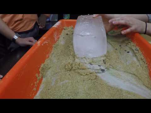 वीडियो: हिमनद तलछट क्या है?
