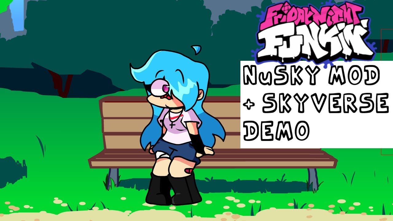 Skyverse fnf. Nusky skyverse. Fnf skyverse doors. Nusky fnf mod. Fnf faker sky.
