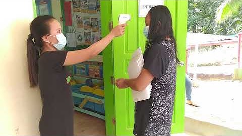 Tinigbasan NHS (Tubay District I) Dry Run on Modular Distance Learning Printed