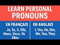 Learn French and English Personal Pronouns Easily | Simple French with Léo