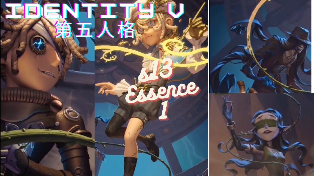 第五人格identity V Season 13 1e Painter S Level Skin Youtube 第五人格identity V Season 13 1e Painter S Level Skin Youtube