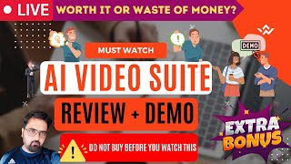 AI Video Suite Review | AI Video Suite Demo | AI Video Suite Bonus ??