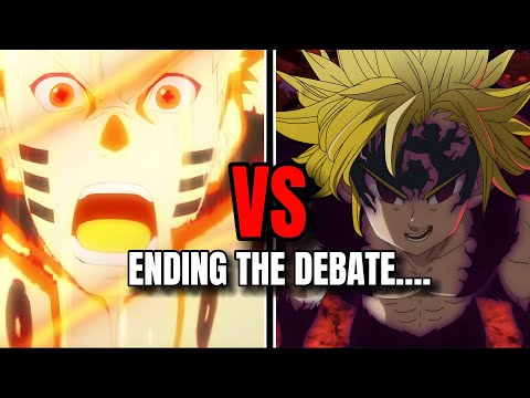 Why Naruto Vs Meliodas Isn T A Fair Fight