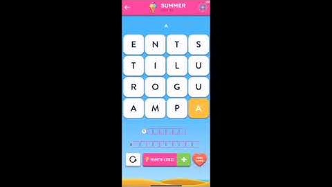WordBrain 2 Summer Event Day 22 August 24 2023 Answers, Solutions and Walkthrough