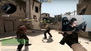 CacaNito plays FPL w/ sinnopsyy REDS7AR Lobanjica against Guardian -sdy nealan - Faceit Pro League