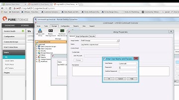 Configuring the Pure Storage FlashArray in Commvault IntelliSnap