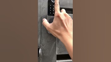 Khoá vân tay cho cổng sắt Tsmart TGT01