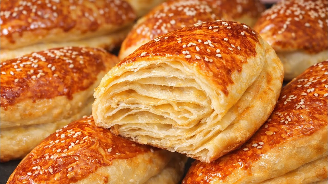 Bu Yöntemle Poğaça Başka Oluyor! Kat Kat Garanti