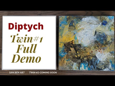 Best Abstract Acrylic scratching techniques