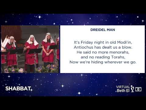 "Dreidel Man" from Latkes, Lights and Billy Joel Nights | Chanukah 2025