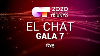 EL CHAT EN DIRECTO: GALA 7 | OT 2020