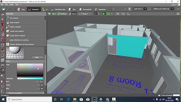 Adding textures in DIALux Evo - 3 simple methods